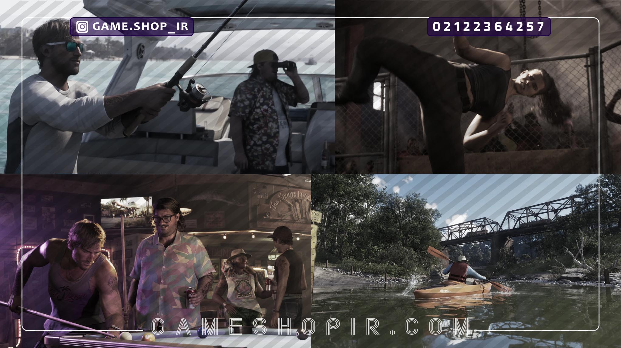 ۱۰ جزئیات شگفت انگیز از تریلر GTA VI