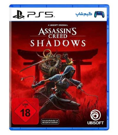 خرید بازی Assassin's Creed Shadows برای PS5