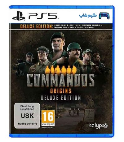 خرید بازی Commandos: Origins نسخه Deluxe Edition برای PS5