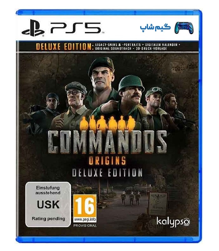 خرید بازی Commandos: Origins نسخه Deluxe Edition برای PS5