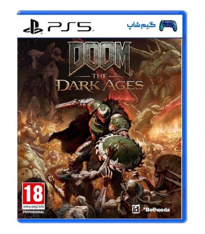 خرید بازی DOOM: The Dark Ages برای PS5