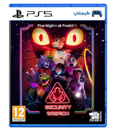 خرید بازی five nights at freddy's security breach برای PS5