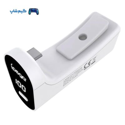 خرید باتری ipega برای دسته PS5 با نمایشگر LED