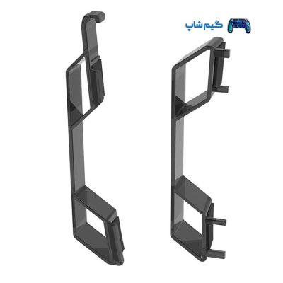 خرید پایه افقی Dobe برای PS5 اسلیم - سیاه شفاف