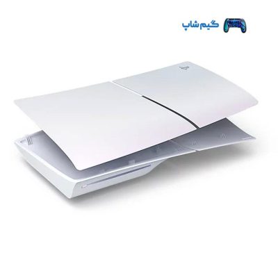 خرید کاور PS5 اسلیم - سفید مرواریدی کروم Chroma Pearl