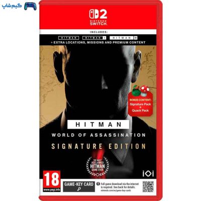 خرید کارت دانلود بازی Hitman: World of Assassination نسخه Signature برای نینتندو سوییچ 2
