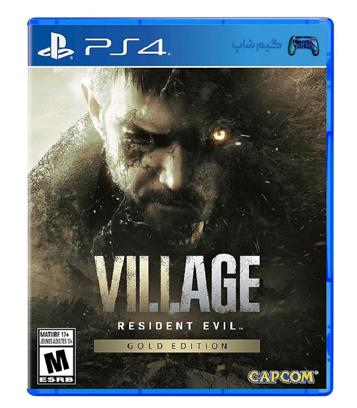 خرید بازی Resident Evil Village نسخه Gold Edition برای PS4