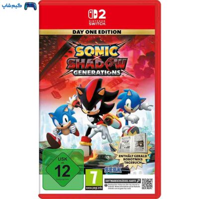 خرید کارت دانلود بازی Sonic X Shadow Generations نسخه Day One برای نینتندو سوییچ 2