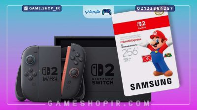 نینتندو سوییچ ۲ از MicroSD Express استفاده میکند