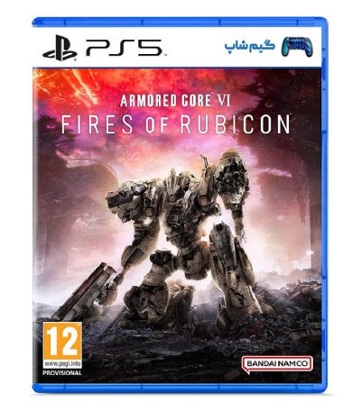 خرید بازی Armored Core VI: Fires of Rubicon برای PS5
