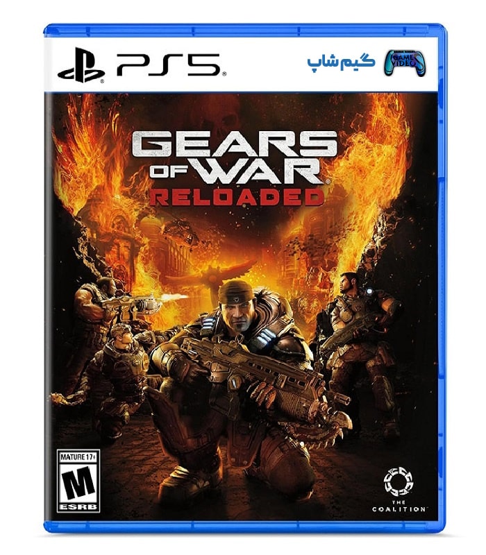 خرید بازی Gears of War: Reloaded برای PS5