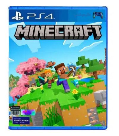 خرید بازی Minecraft به همراه پک Starter برای PS4