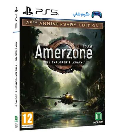 خرید بازی Amerzone: The Explorer's Legacy نسخه 25th Anniversary Editon برای PS5