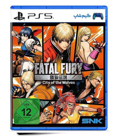 خرید بازی Fatal Fury: City Of Wolves برای PS5