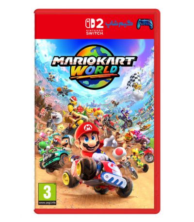 خرید بازی Mario Kart World برای نینتندو سوییچ ۲