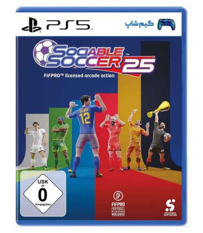 خرید بازی Sociable Soccer 25 برای PS5