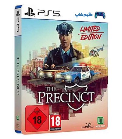 خرید بازی The Precinct نسخه Limited Edition برای PS5