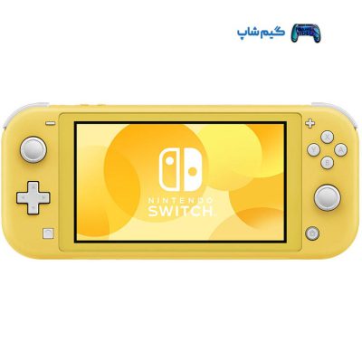 خرید نینتندو سوییچ لایت - زرد