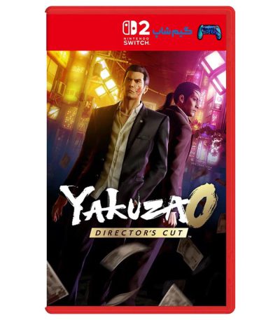 خرید کارت دانلود بازی Yakuza 0 نسخه Director's Cut برای نینتندو سوییچ ۲