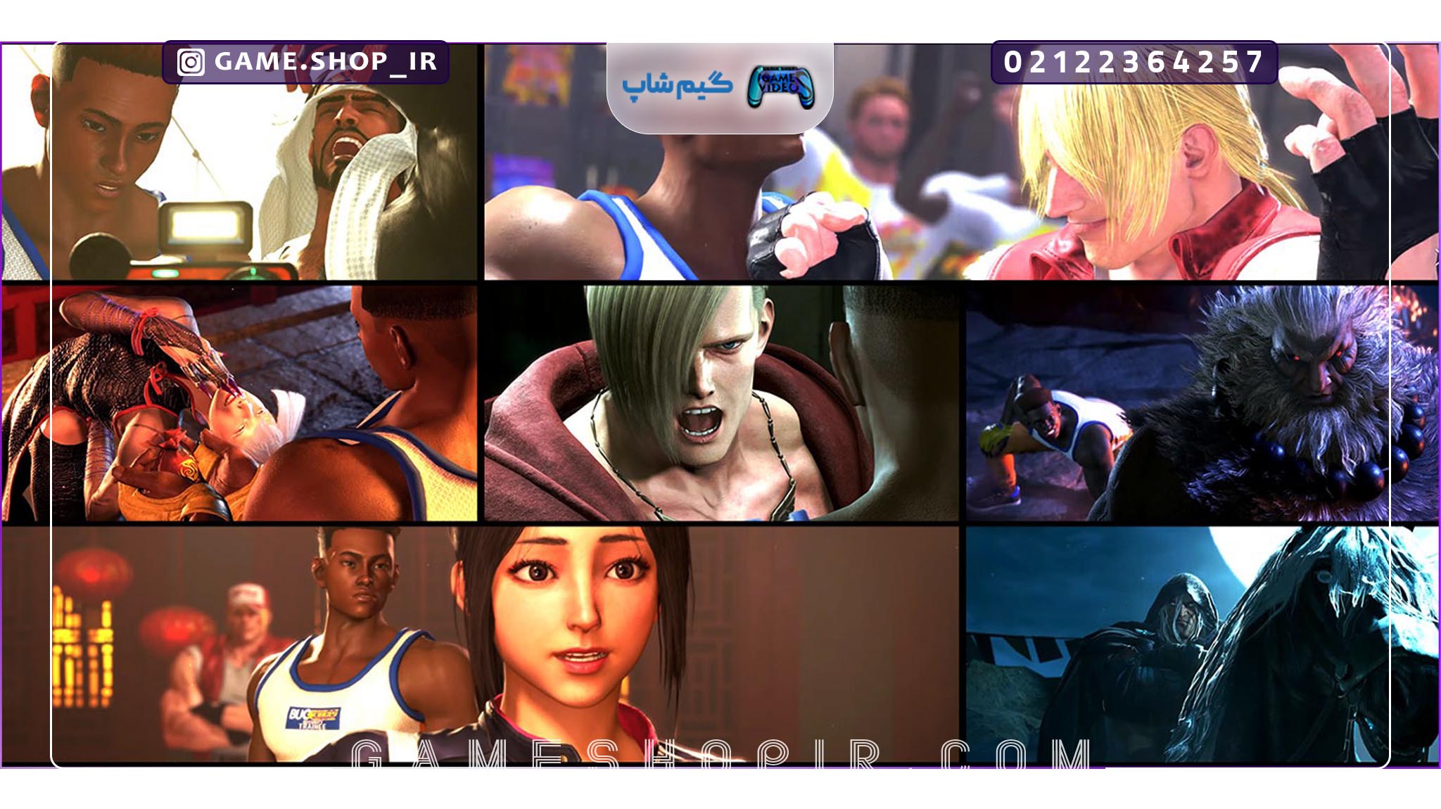 خرید بازی Street Fighter 6 نسخه Years 1-2 Fighters برای PS5