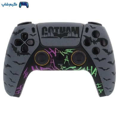 خرید Dualsense کاستوم شده طرح GOTHAM