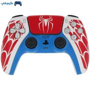 خرید Dualsense کاستوم شده طرح Spider-Man (طرح دوم)
