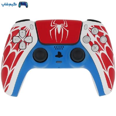 خرید Dualsense کاستوم شده طرح Spider-Man (طرح دوم)