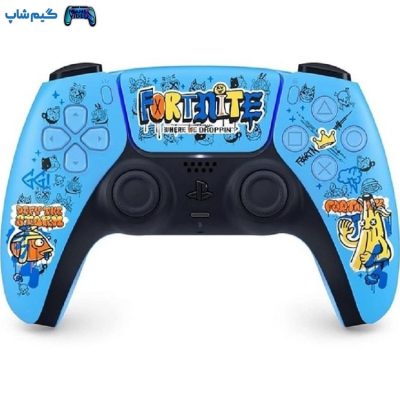 خرید Dualsense کاستوم شده طرح Fortnite