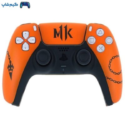 خرید Dualsense کاستوم شده طرح Mortal Kombat (طرح دوم)