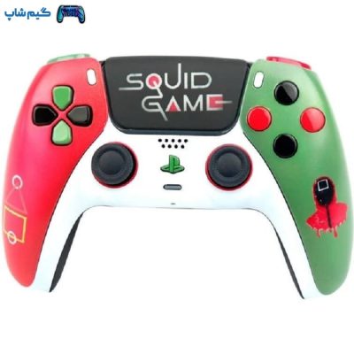 خرید Dualsense کاستوم شده طرح Squid Game