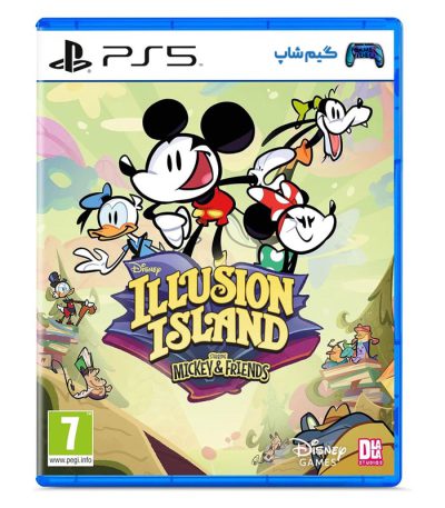 خرید بازی Disney Illusion Island Starring Mickey & Friends برای PS5