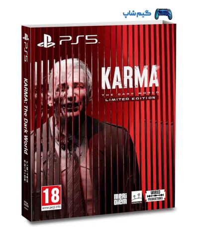 خرید بازی Karma: The Dark World نسخه Limited Edition برای PS5