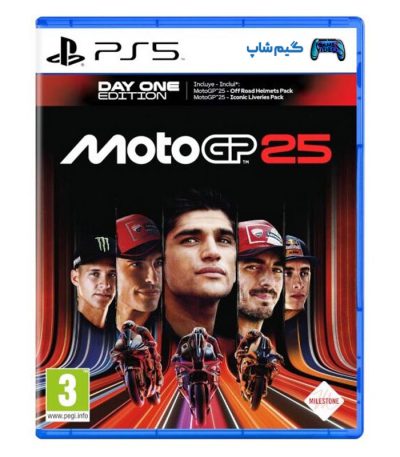 خرید بازی MotoGP 25 نسخه Day One Edition برای PS5