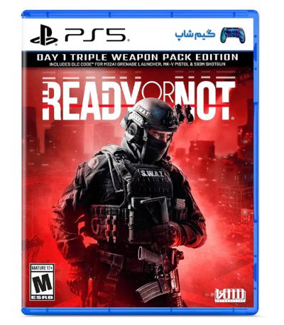 خرید بازی Ready Or Not نسخه Day One Edition برای PS5