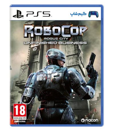 خرید بازی RoboCop: Rogue City - Unfinished Business برای PS5