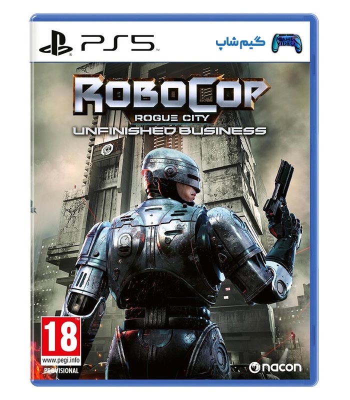 خرید بازی RoboCop: Rogue City - Unfinished Business برای PS5