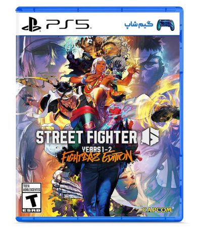 خرید بازی Street Fighter 6 نسخه Years 1-2 Fighters برای PS5