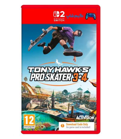خرید بازی Tony Hawk Pro Skater 3 + 4 برای نینتندو سوییچ 2
