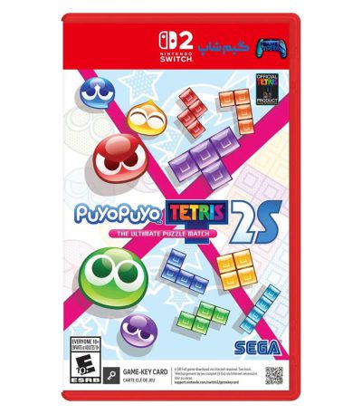 خرید کارت دانلود بازی Puyo Puyo Tetris 2S برای نینتندو سوییچ 2