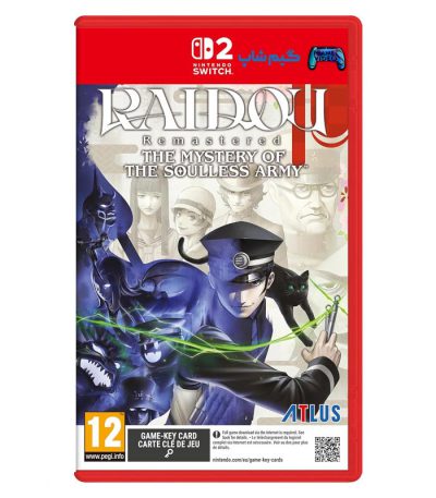 خرید کارت دانلود بازی Raidou Remastered: The Mystery of the Soulless Army برای نینتندو سوییچ 2