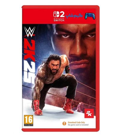 خرید کارت دانلود بازی WWE 2K25 برای نینتندو سوییچ 2