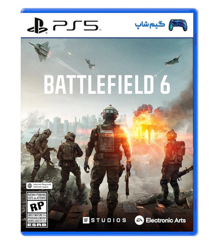 خرید بازی Battlefield 6 برای PS5