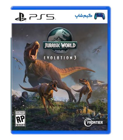 خرید بازی Jurassic World Evolution 3 برای PS5