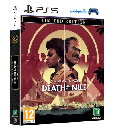 خرید بازی Agatha Christie: Death On The Nile نسخه Limited Edition برای PS5