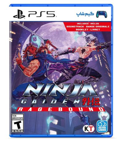 خرید بازی Ninja Gaiden: Ragebound برای PS5