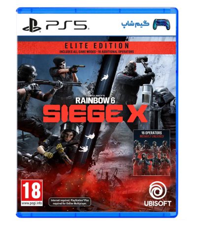 خرید بازی Rainbow Six Siege X نسخه Elite Edition برای PS5