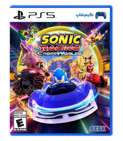 خرید بازی Sonic Racing: Crossworlds برای PS5