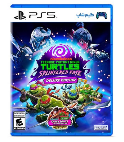 خرید بازی Teenage Mutant Ninja Turtles: Splintered Fate نسخه Deluxe Edition برای PS5