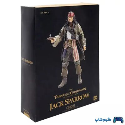 اکشن فیگور جک اسپارو برند نکا Jack Sparrow
