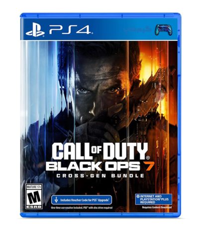 خرید بازی Call of Duty: Black Ops 7 نسخه Cross-Gen برای PS4